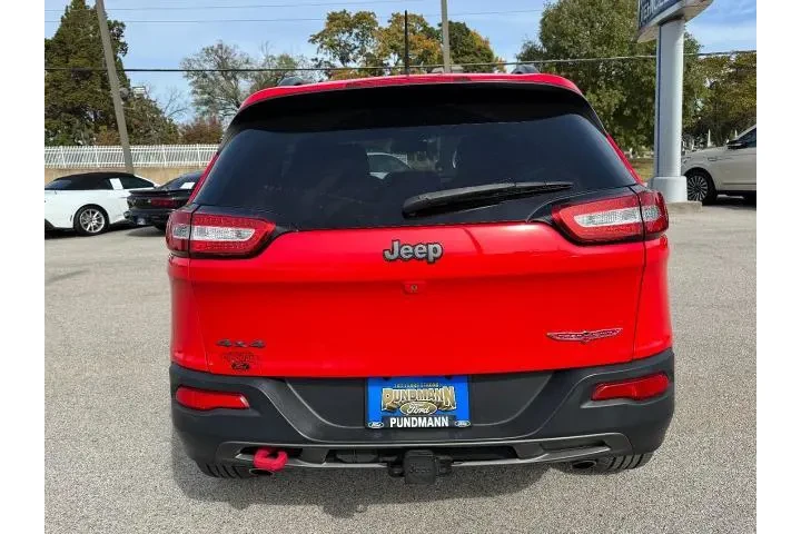 $9179 : Jeep Cherokee 2017 4x4 Trail image 4