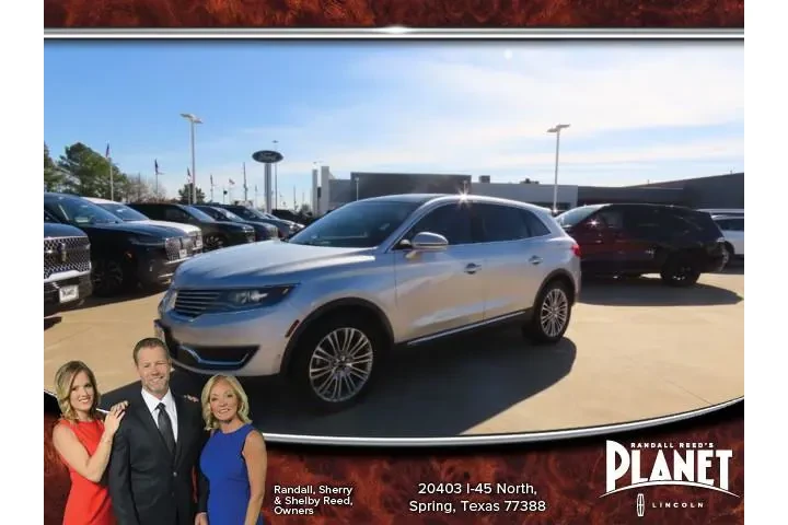 $13911 : Lincoln MKX 2018 Reserve 4dr image 1