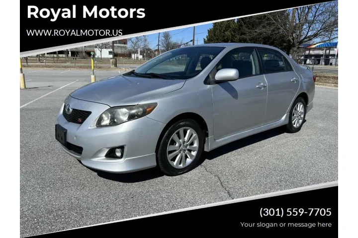 $7900 : 2010 Corolla S image 1