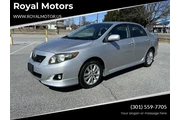 2010 Corolla S en Baltimore