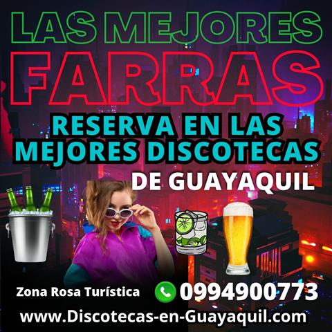 Reservas Discotecas Guayaquil image 2