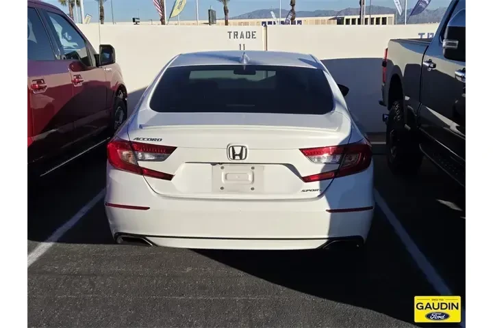 $22397 : Honda Accord 2020 Sport 4dr image 2