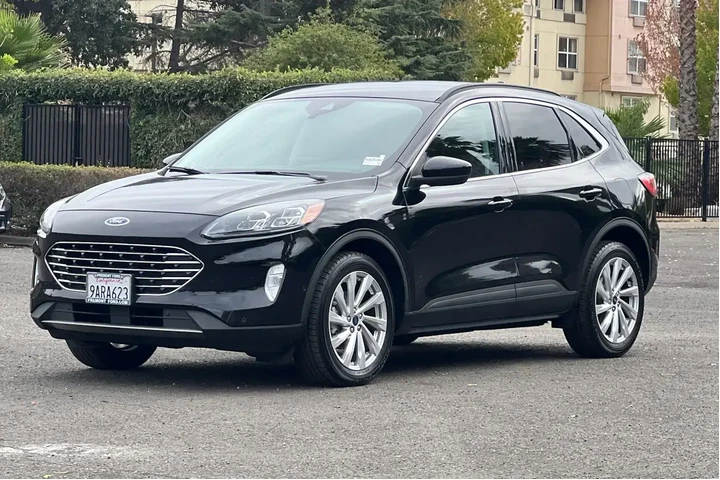 Ford Escape Hybrid 2022 AWD image 7