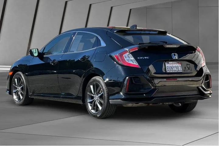 $18900 : Honda Civic 2021 EX 4dr Hatc image 10