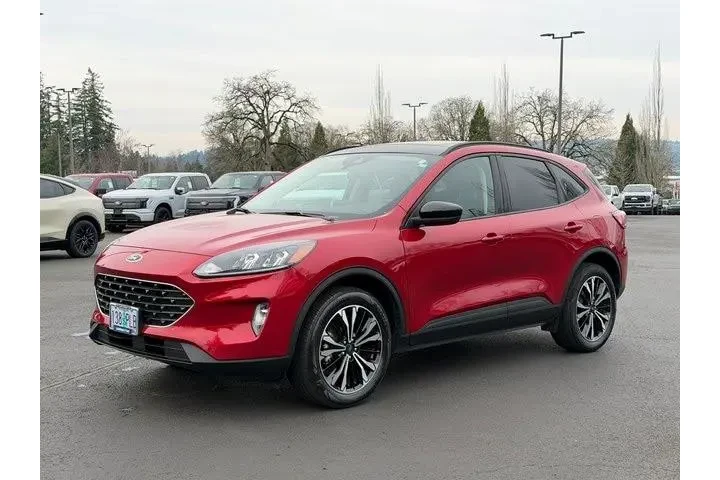 $25995 : Ford Escape 2022 AWD SEL 4dr image 8