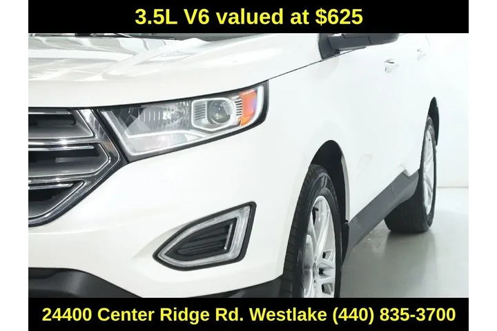 $15329 : Ford Edge 2018 AWD Titanium image 5