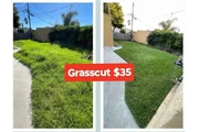 Corte de pasto 🌿👷🏼 en Los Angeles