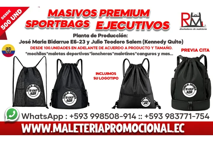 FABRICA DE SPORT BAG PREMIUM image 2