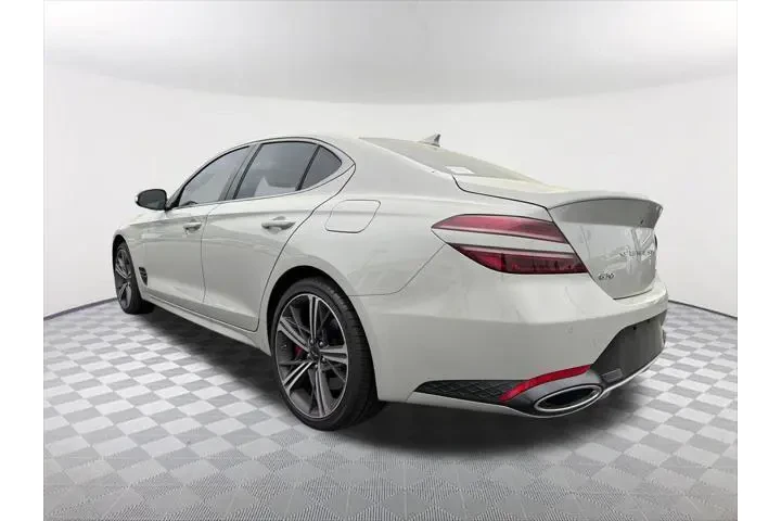 $36991 : Genesis G70 2025 2.5T Standa image 7