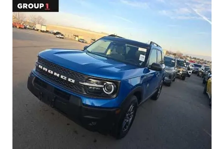 $26975 : Ford Bronco Sport 2025 AWD B image 1