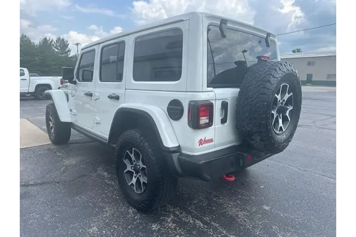 Jeep Wrangler Unlimited 2021 image 6