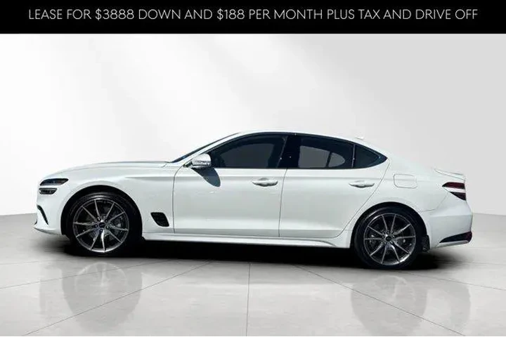 $38989 : Genesis G70 2026 2.5T Standa image 8