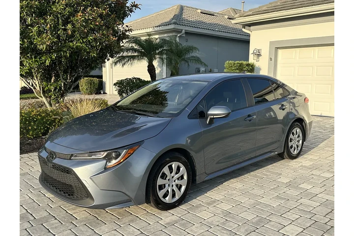 $12000 : 2021 Corolla LE Sedan image 3