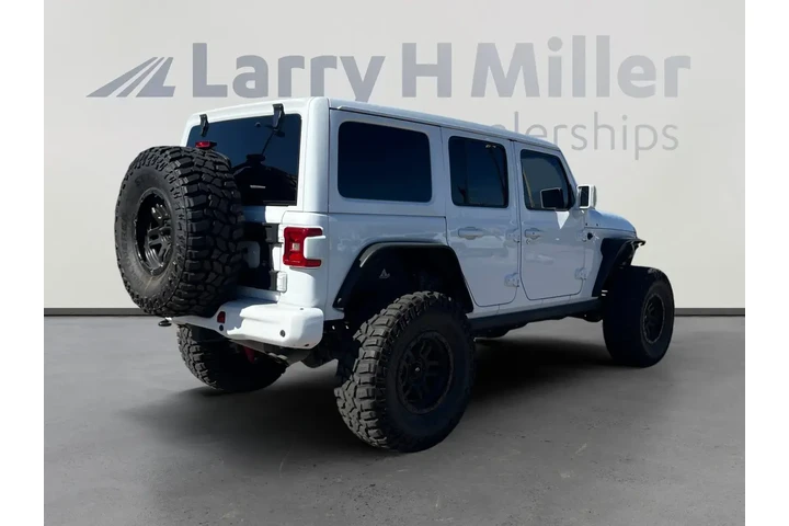 Jeep Wrangler Unlimited 2021 image 5