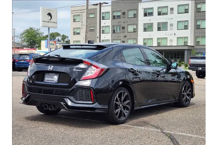 $18452 : 2019 Civic Sport image 1