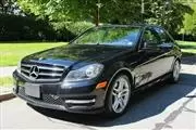 2014 MERCEDES BENZ C300 SEDAN en Los Angeles