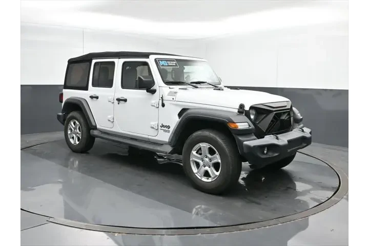 $20888 : Jeep Wrangler Unlimited 2020 image 7