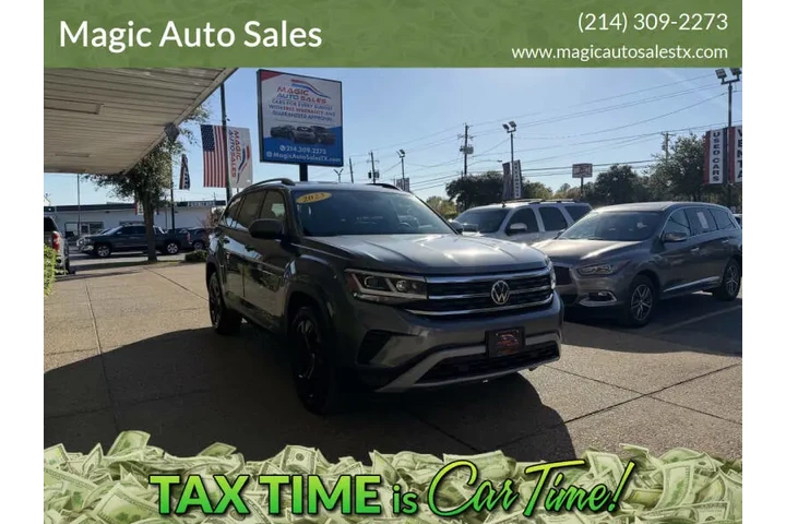 $23499 : 2023 Atlas V6 SE 4Motion image 2