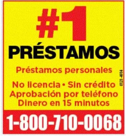 PRÉSTAMOS PERSONALES image 1