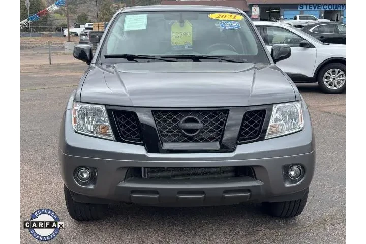 Nissan Frontier 2021 4x4 S 4 image 8