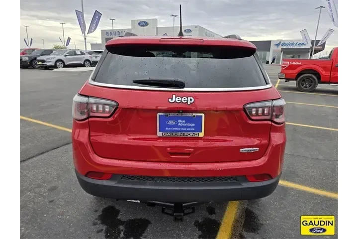 $16537 : Jeep Compass 2018 Latitude 4 image 6