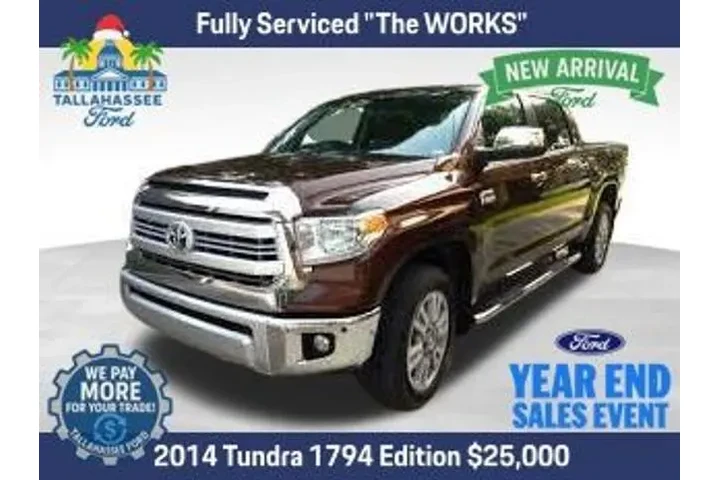 $21991 : Toyota Tundra 2014 4x2 1794 image 1
