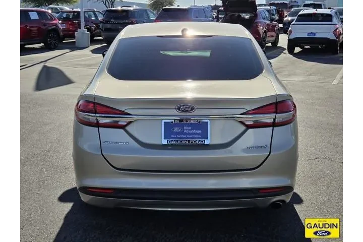 $10888 : Ford Fusion Hybrid 2017 S 4d image 6