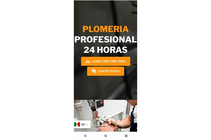 A/c y plomería 786-960-3662 image 1