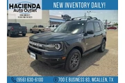 2023 Bronco Sport Big Bend en McAllen