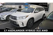 2017 Highlander Hybrid XLE