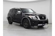 Nissan Armada 2017 4x4 Plati