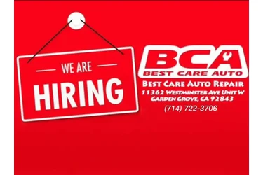 HIRING SKILLED AUTO TECHNICIAN en Orange County