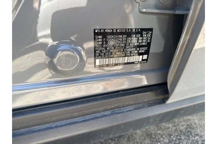 $22991 : Honda HR-V 2024 AWD Sport 4d image 7