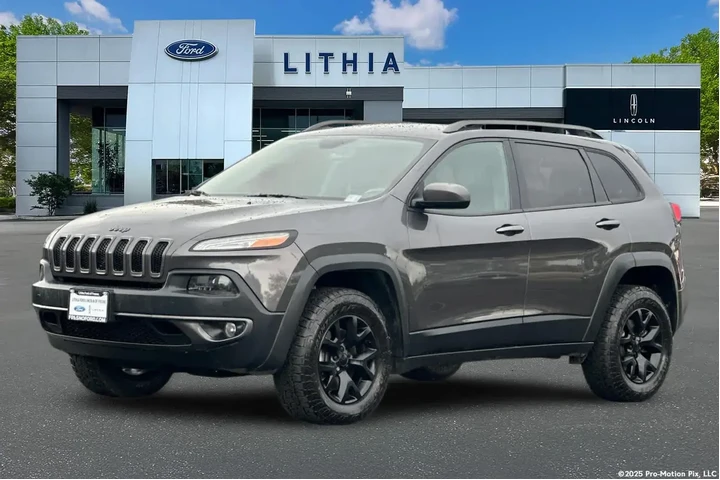$11398 : Jeep Cherokee 2015 4x4 Trail image 1