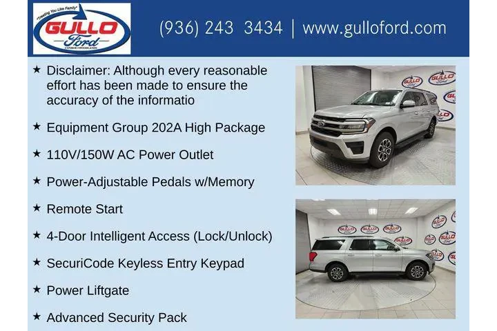 $39777 : Ford Expedition MAX 2024 4x2 image 10