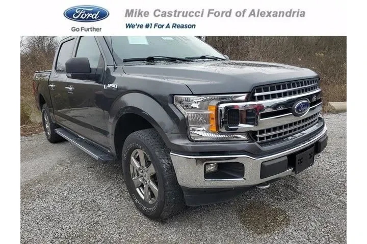 $27761 : Ford F-150 2020 4x4 XLT 4dr image 1
