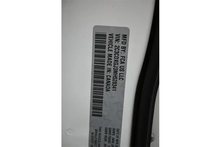 $35773 : Dodge Charger 2021 Scat Pack image 4