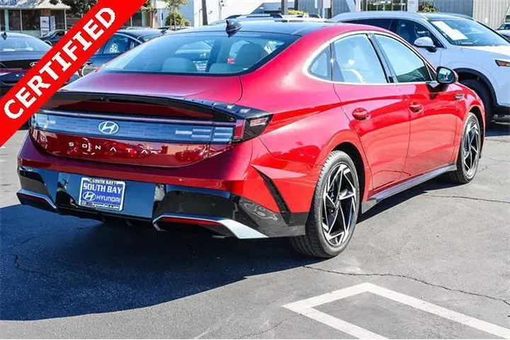 $19195 : Hyundai SONATA 2024 SEL 4dr image 6