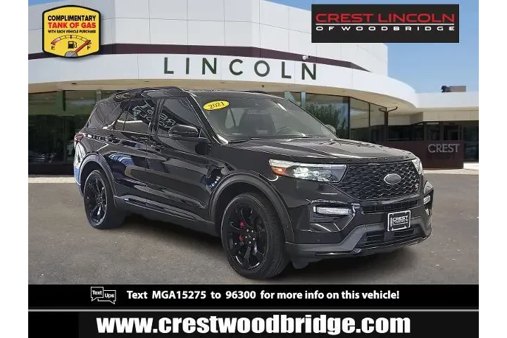 $36499 : Ford Explorer 2021 AWD ST 4d image 1