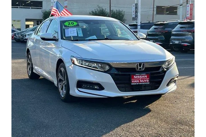 $26998 : Honda Accord 2020 EX-L 4dr S image 7