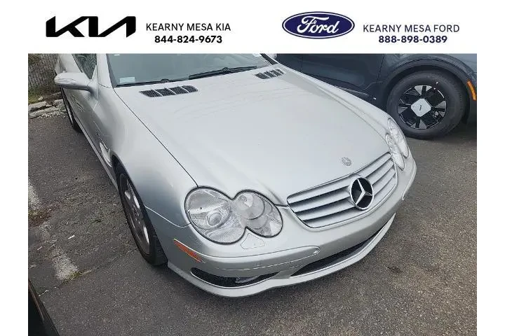 $24491 : Mercedes-Benz SL-Class 2004 image 1