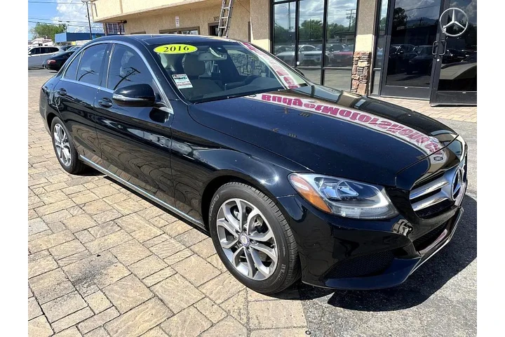 $13990 : 2016 Mercedes-Benz C-Class 4d image 7