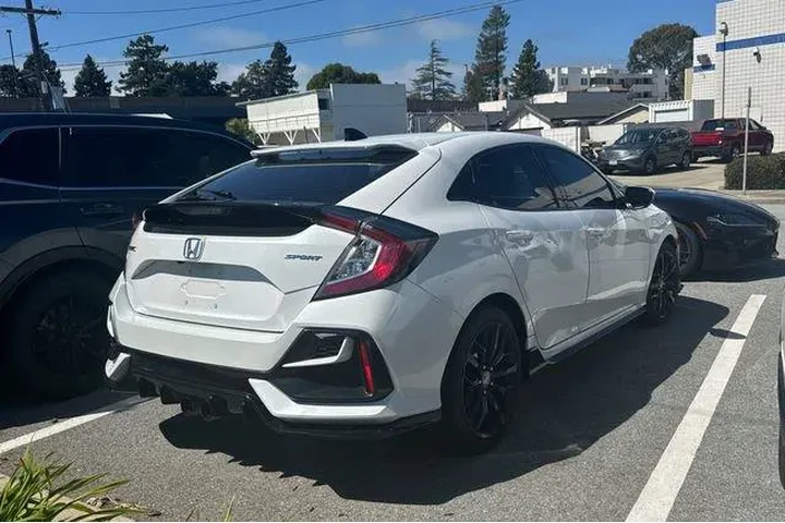 $22995 : Honda Civic 2021 Sport 4dr H image 4