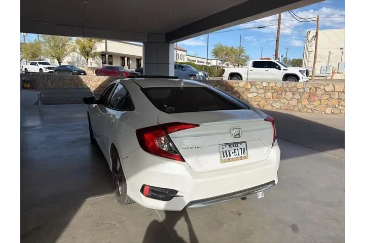 $21991 : Honda Civic 2019 EX 4dr Seda image 9