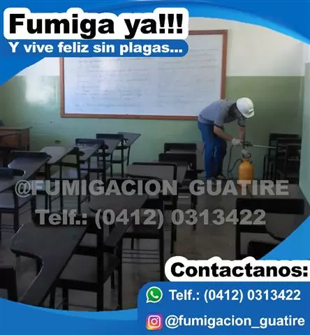 fumigacion caracas guarenas image 1