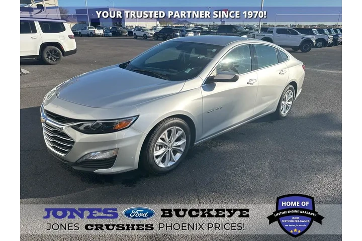 $14384 : Chevrolet Malibu 2022 LT 4dr image 1