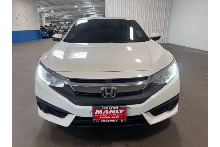 $16958 : Honda Civic 2017 EX 4dr Seda image 8