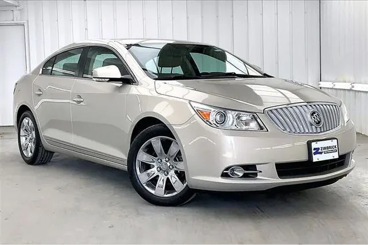 $5990 : Buick LaCrosse 2010 CXL 4dr image 1