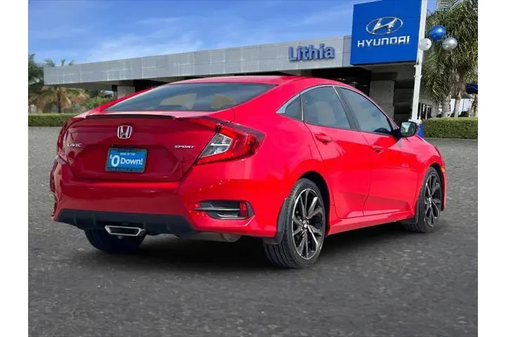 $19999 : Honda Civic 2020 Sport 4dr S image 3