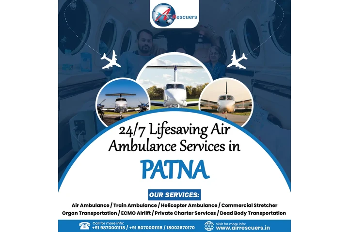 24/7 Lifesaving Air Ambulance image 1